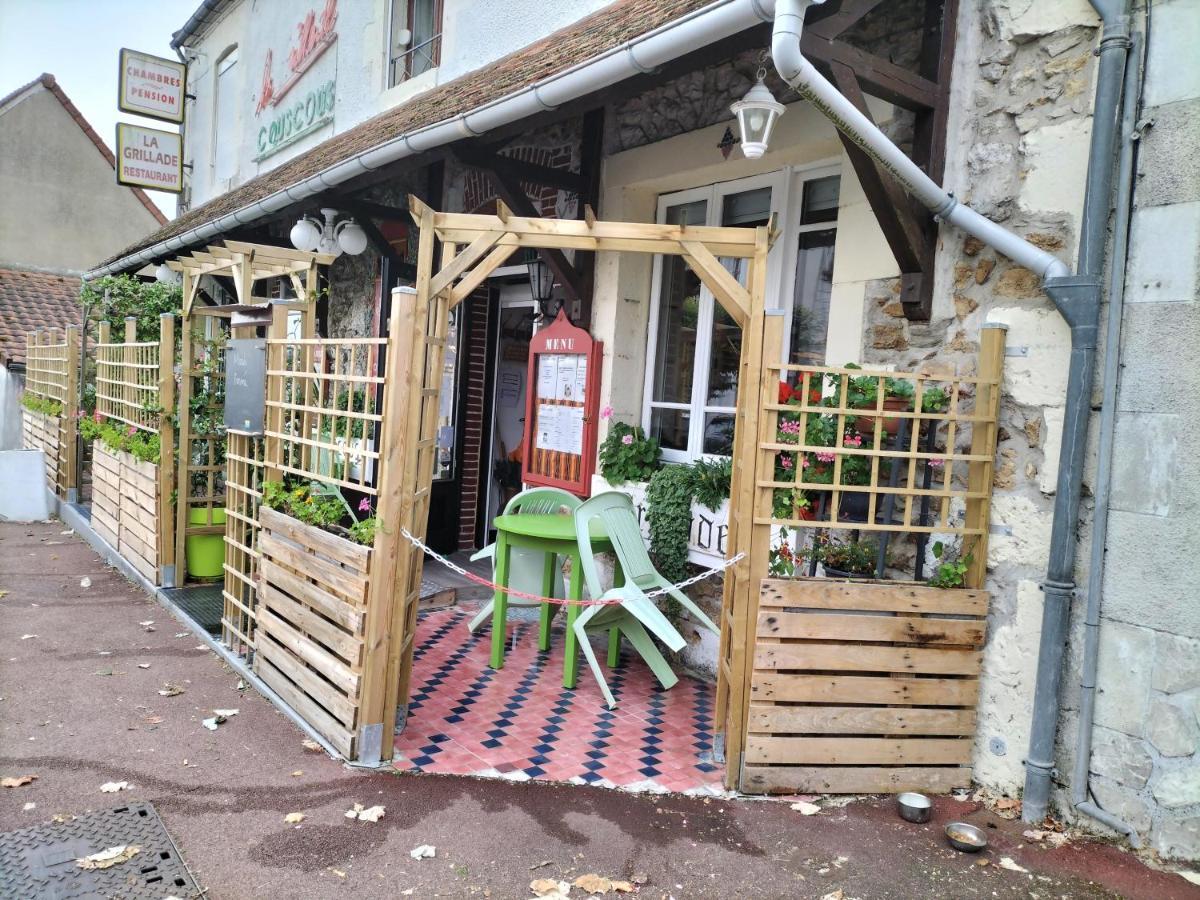 Hotel Marie-Claire La Grillade Briare Zewnętrze zdjęcie